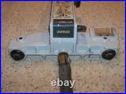 Delta Rockwell 10 Unisaw Table Saw Unifence Rip Fence Head Assembly, NO RAIL