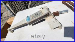 Delta Rockwell 10 Unisaw Table Saw Unifence Rip Fence Head Assembly, NO RAIL