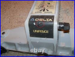 Delta Rockwell 10 Unisaw Table Saw Unifence Rip Fence Head Assembly, NO RAIL