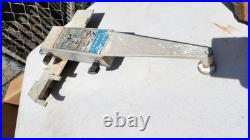 Delta Rockwell 10 Unisaw Table Saw Unifence Rip Fence Head Assembly, NO RAIL