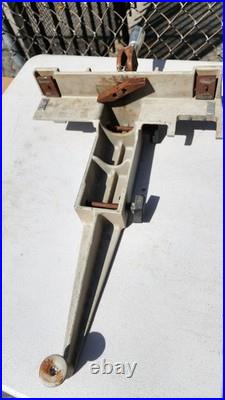 Delta Rockwell 10 Unisaw Table Saw Unifence Rip Fence Head Assembly, NO RAIL