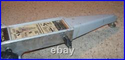 Delta Rockwell 10 Unisaw Table Saw Unifence Rip Fence Head Assembly, NO RAIL