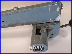 Delta/Rockwell 27 Deep Table Saw Jet Lock Fence Assembly From Model 34-444