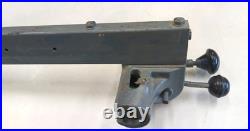 Delta/Rockwell 27 Deep Table Saw Jet Lock Fence Assembly From Model 34-444