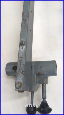 Delta/Rockwell 27 Deep Table Saw Jet Lock Fence Assembly From Model 34-444