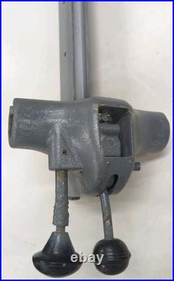 Delta/Rockwell 27 Deep Table Saw Jet Lock Fence Assembly From Model 34-444