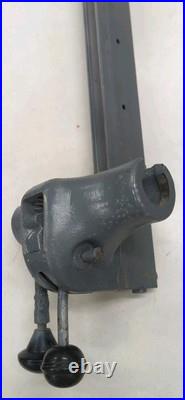 Delta/Rockwell 27 Deep Table Saw Jet Lock Fence Assembly From Model 34-444