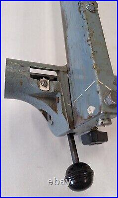 Delta/Rockwell 27 Deep Table Saw Jet Lock Fence Assembly From Model 34-444