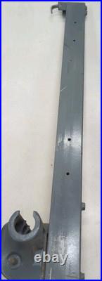 Delta/Rockwell 27 Deep Table Saw Jet Lock Fence Assembly From Model 34-444