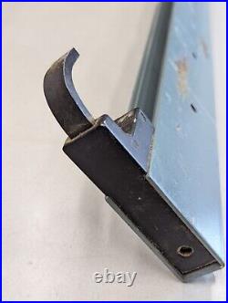 Delta/Rockwell 27 Deep Table Saw Jet Lock Fence Assembly From Model 34-444
