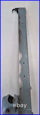 Delta/Rockwell 27 Deep Table Saw Jet Lock Fence Assembly From Model 34-444