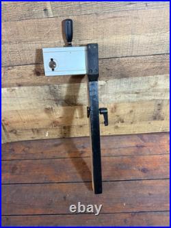 Delta Rockwell Fence Guard With The Leveler Table For 10 Saw Part