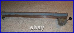 Delta Rockwell Milwaukee 10 Unisaw Table Saw Rip Fence Assembly For 1-3/8 Rail