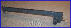 Delta Rockwell Milwaukee 10 Unisaw Table Saw Rip Fence Assembly For 1-3/8 Rail