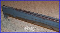 Delta Rockwell Milwaukee 10 Unisaw Table Saw Rip Fence Assembly For 1-3/8 Rail