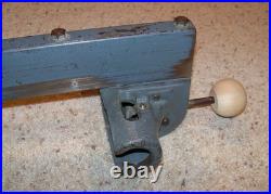Delta Rockwell Milwaukee 10 Unisaw Table Saw Rip Fence Assembly For 1-3/8 Rail