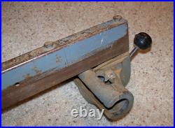 Delta Rockwell Milwaukee 10 Unisaw Table Saw Rip Fence Assembly For 1-3/8 Rail