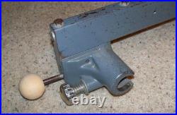 Delta Rockwell Milwaukee 10 Unisaw Table Saw Rip Fence Assembly For 1-3/8 Rail