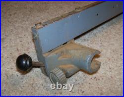 Delta Rockwell Milwaukee 10 Unisaw Table Saw Rip Fence Assembly For 1-3/8 Rail