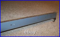 Delta Rockwell Milwaukee 10 Unisaw Table Saw Rip Fence Assembly For 1-3/8 Rail