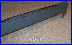 Delta Rockwell Milwaukee 10 Unisaw Table Saw Rip Fence Assembly For 1-3/8 Rail