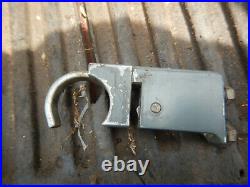 Delta Rockwell Oem Jet Lock Fence End Casting With Hook Assembly