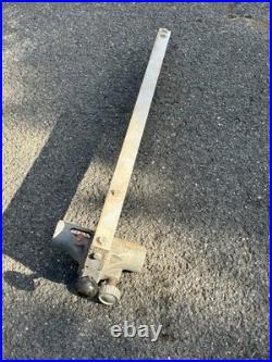 Delta Rockwell Rip Fence Clamp #422-04-012-5005 Aluminum For 27 Uni-Loc Saw
