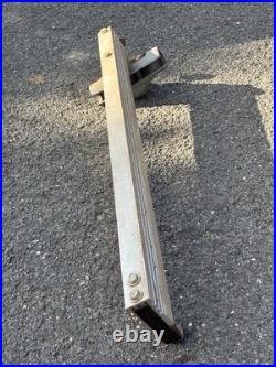 Delta Rockwell Rip Fence Clamp #422-04-012-5005 Aluminum For 27 Uni-Loc Saw
