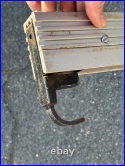 Delta Rockwell Rip Fence Clamp #422-04-012-5005 Aluminum For 27 Uni-Loc Saw