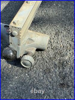 Delta Rockwell Rip Fence Clamp #422-04-012-5005 Aluminum For 27 Uni-Loc Saw
