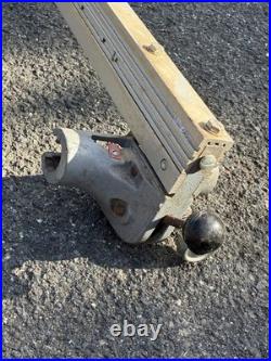 Delta Rockwell Rip Fence Clamp #422-04-012-5005 Aluminum For 27 Uni-Loc Saw
