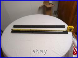 Delta/Rockwell Table Saw 34-670 Square Fence Rails-Nice
