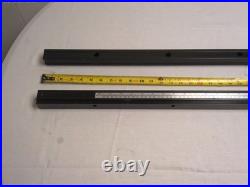 Delta/Rockwell Table Saw 34-670 Square Fence Rails-Nice