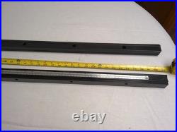 Delta/Rockwell Table Saw 34-670 Square Fence Rails-Nice