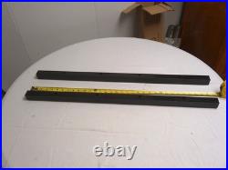 Delta/Rockwell Table Saw 34-670 Square Fence Rails-Nice