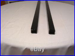 Delta/Rockwell Table Saw 34-670 Square Fence Rails-Nice