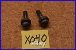 Delta Rockwell Table Saw Band Saw Fence Rail Bolts & Washers Pair X040