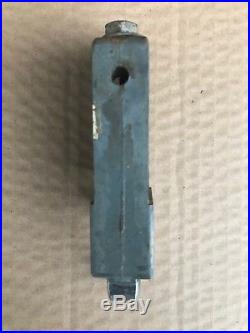 Delta Rockwell Table Saw Fence Rear Slide Block Clamp use with 1 1/8 dia. Rails