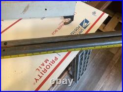 Delta Rockwell Table Saw Rip Fence 8 & 9 22 Deep Top with rails and bolts