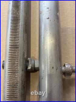 Delta Rockwell Unisaw Table Saw Jet Lock Fence & 1 3/8 Rails 37 Long