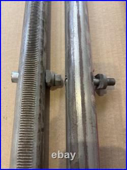 Delta Rockwell Unisaw Table Saw Jet Lock Fence & 1 3/8 Rails 37 Long