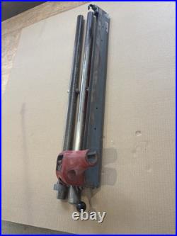 Delta Rockwell Unisaw Table Saw Jet Lock Fence & 1 3/8 Rails 37 Long