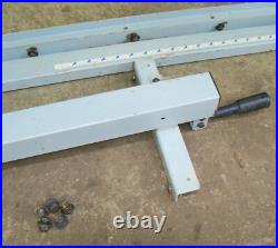 Delta Shopmaster TS300 Table Saw Rip Fence, Front And Rear Rail Set