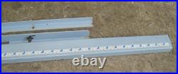 Delta Shopmaster TS300 Table Saw Rip Fence, Front And Rear Rail Set