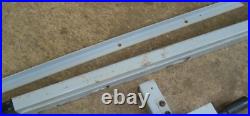Delta Shopmaster TS300 Table Saw Rip Fence, Front And Rear Rail Set