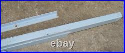 Delta Shopmaster TS300 Table Saw Rip Fence, Front And Rear Rail Set