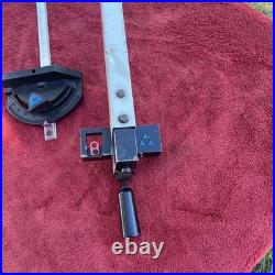 Delta TS200LS 10 Inch table saw Rip Fence & Miter Saw