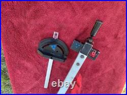 Delta TS200LS 10 Inch table saw Rip Fence & Miter Saw