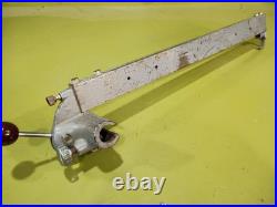 Delta Table 10 Tilt Top Table Saw Rip Fence with Micro Adjusting for 27 Top
