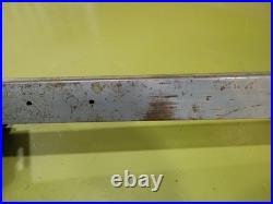 Delta Table 10 Tilt Top Table Saw Rip Fence with Micro Adjusting for 27 Top